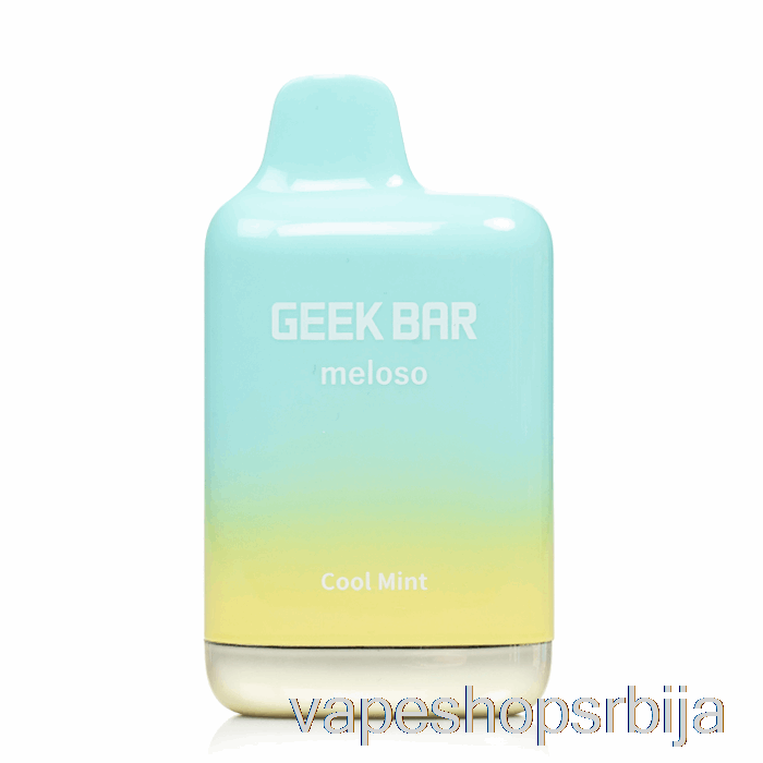 вапе србија геек бар мелосо мак 9000 једнократна цоол минт